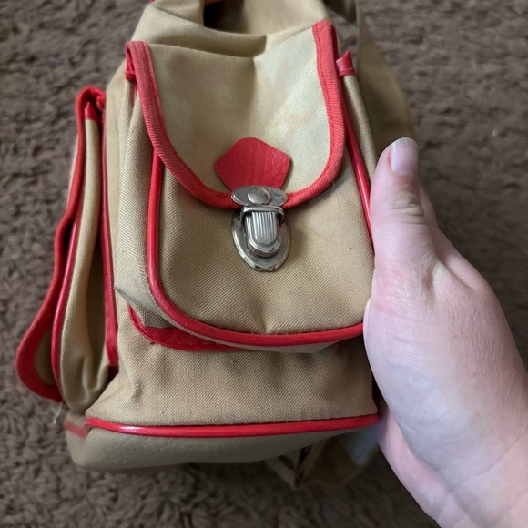 VINTAGE CAMP SNOOPY BACKPACK BUTTERFLY ORIGINALS PEANUTS GANG UNITED FEATURES main image 11